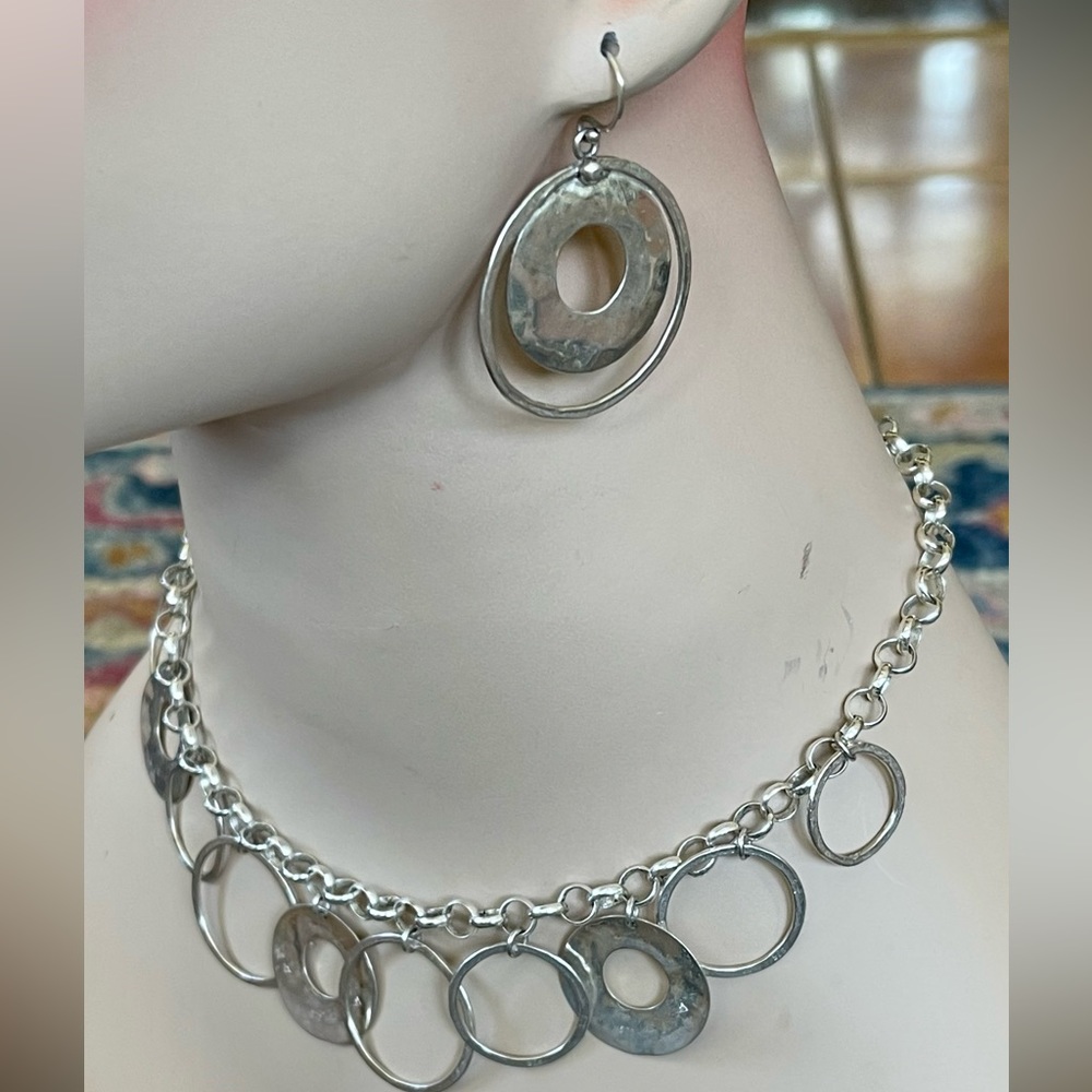 Vintage Silpada Designs Necklace and Earrings Set